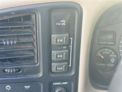 2001 Chevrolet Silverado 2500 LS 4wd - Photo 12 - Nocona, TX 76255