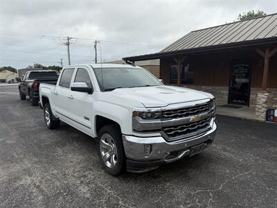 2018 Chevrolet Silverado 1500 LTZ   - Photo 1 - Nocona, TX 76255