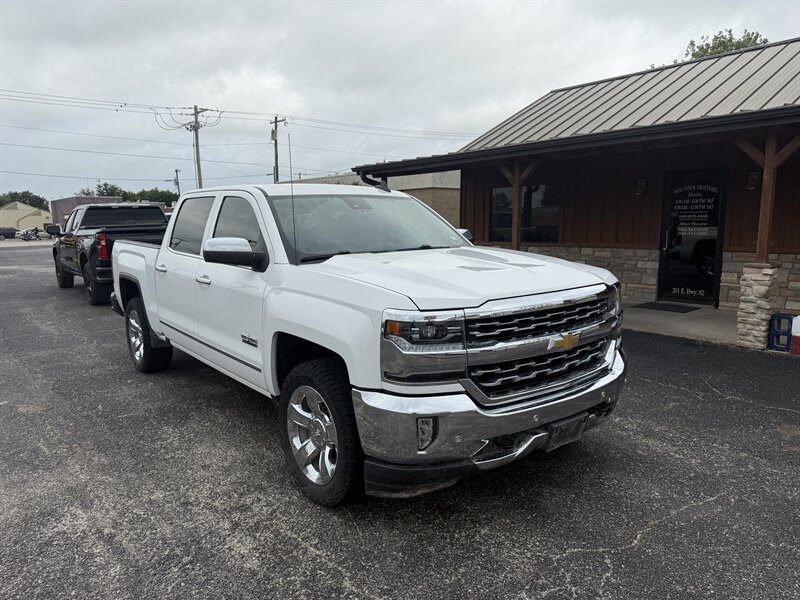 2018 Chevrolet Silverado 1500 LTZ - Photo 1 - Nocona, TX 76255