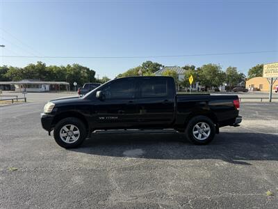 2013 Nissan Titan SV 4WD - Photo 6 - Nocona, TX 76255