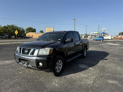 2013 Nissan Titan SV 4WD - Photo 7 - Nocona, TX 76255