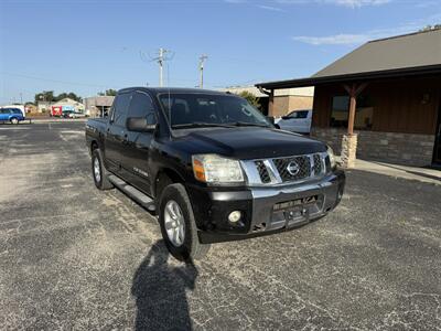 2013 Nissan Titan SV 4WD Truck