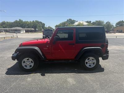 2015 Jeep Wrangler Sport - Photo 6 - Nocona, TX 76255