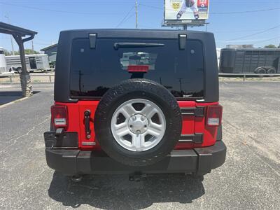 2015 Jeep Wrangler Sport - Photo 4 - Nocona, TX 76255