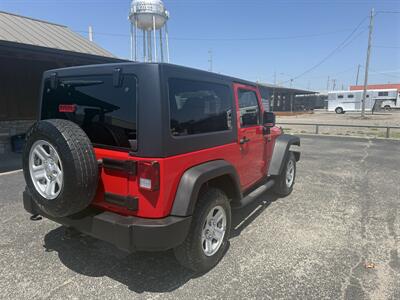 2015 Jeep Wrangler Sport - Photo 3 - Nocona, TX 76255