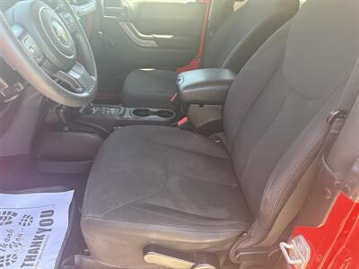 2015 Jeep Wrangler Sport - Photo 9 - Nocona, TX 76255