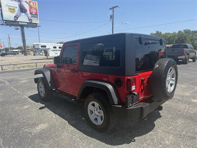 2015 Jeep Wrangler Sport - Photo 5 - Nocona, TX 76255