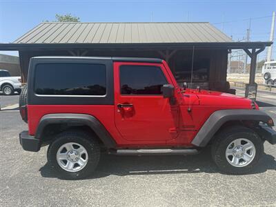 2015 Jeep Wrangler Sport - Photo 2 - Nocona, TX 76255