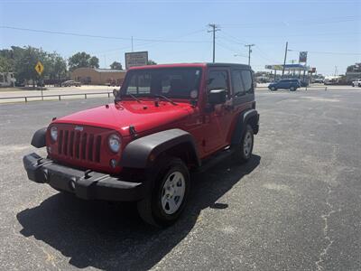 2015 Jeep Wrangler Sport - Photo 7 - Nocona, TX 76255