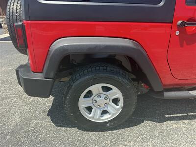 2015 Jeep Wrangler Sport - Photo 14 - Nocona, TX 76255