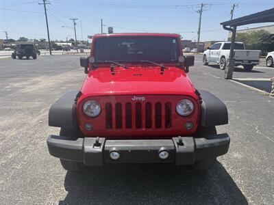 2015 Jeep Wrangler Sport - Photo 8 - Nocona, TX 76255