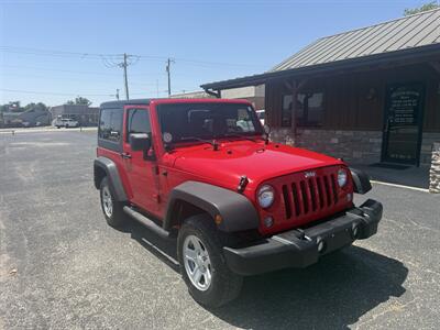 2015 Jeep Wrangler Sport SUV