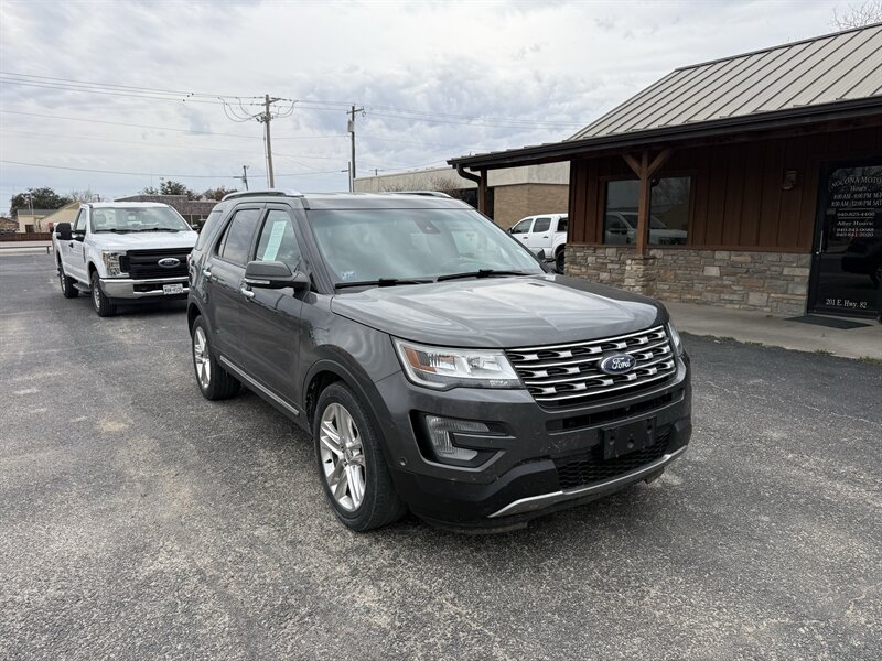 2016 Ford Explorer Limited