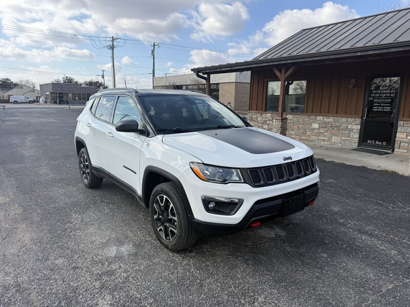 2019 Jeep Compass Trailhawk