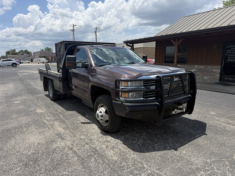 2016 Chevrolet Silverado 3500 4WD   - Photo 1 - Nocona, TX 76255