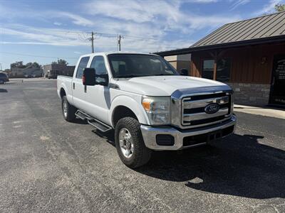 2015 Ford F-250 XLT 4WD   - Photo 1 - Nocona, TX 76255