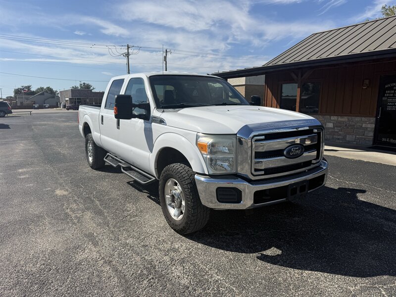 2015 Ford F-250 XLT 4WD   - Photo 1 - Nocona, TX 76255