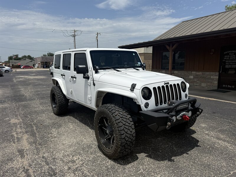 2014 Jeep Wrangler Polar Edition   - Photo 1 - Nocona, TX 76255