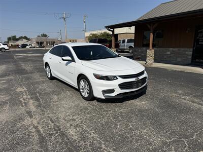 2016 Chevrolet Malibu LT Sedan