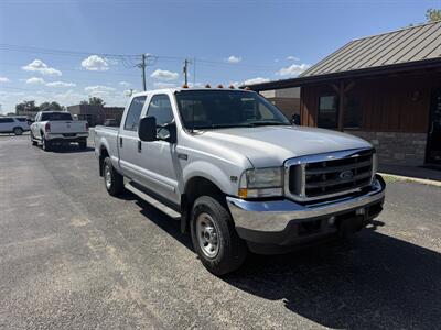 2002 Ford F-250 Crew Cab XLT 4WD - Photo 1 - Nocona, TX 76255