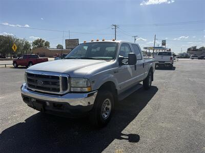2002 Ford F-250 Crew Cab XLT 4WD - Photo 7 - Nocona, TX 76255