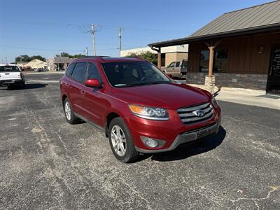 2012 Hyundai Santa Fe Limited   - Photo 1 - Nocona, TX 76255