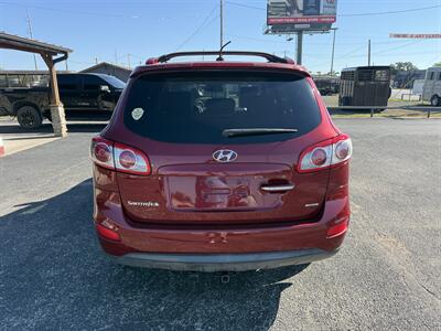 2012 Hyundai Santa Fe Limited   - Photo 4 - Nocona, TX 76255