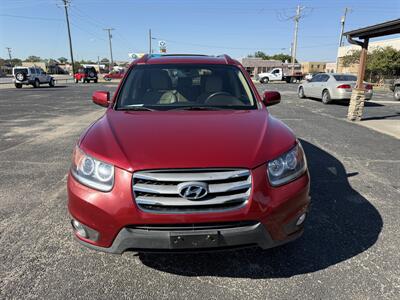 2012 Hyundai Santa Fe Limited   - Photo 8 - Nocona, TX 76255