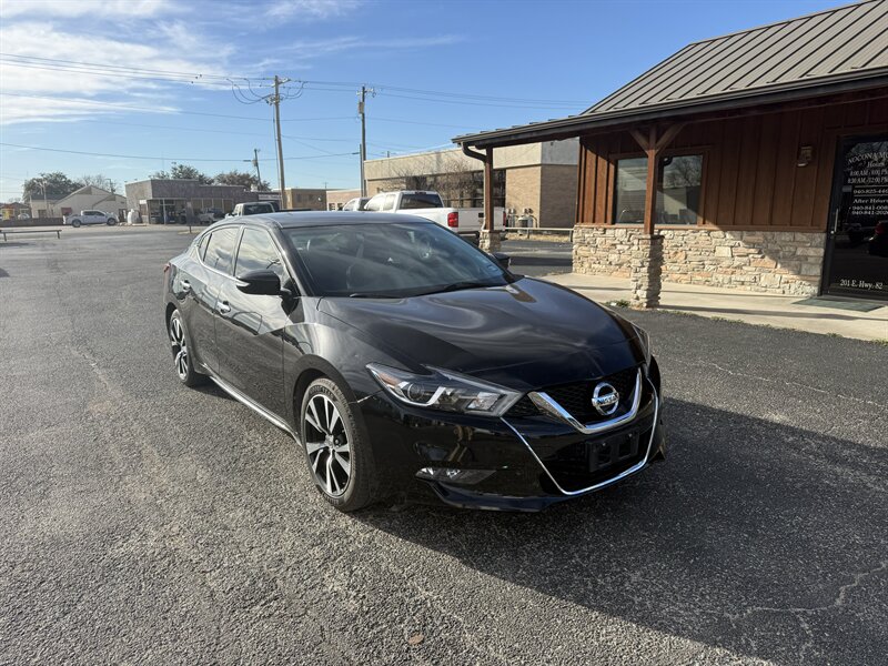 2018 Nissan Maxima 3.5 SV   - Photo 1 - Nocona, TX 76255