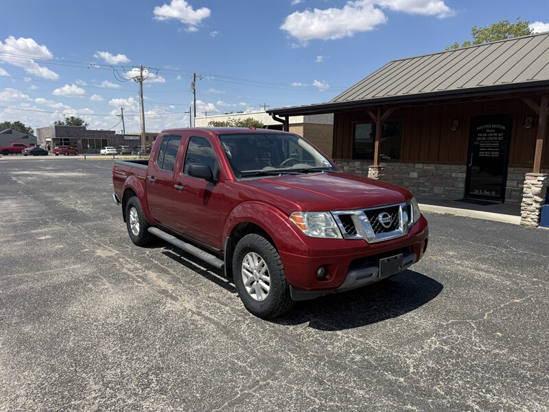 2017 Nissan Frontier SV 4WD   - Photo 1 - Nocona, TX 76255