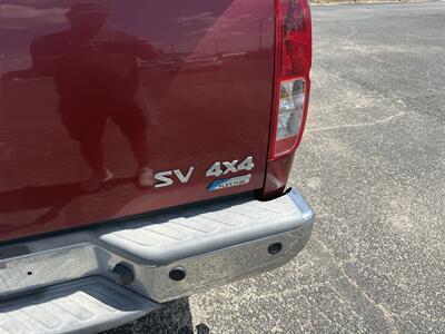 2017 Nissan Frontier SV 4WD   - Photo 21 - Nocona, TX 76255