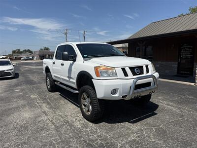 2011 Nissan Titan PRO-4X   - Photo 1 - Nocona, TX 76255