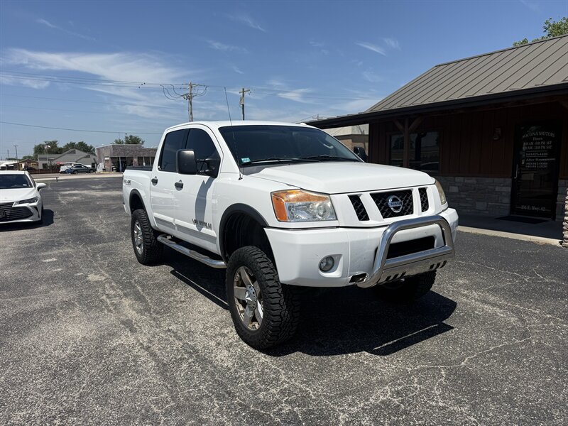 2011 Nissan Titan PRO-4X   - Photo 1 - Nocona, TX 76255