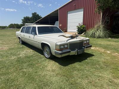 1987 Cadillac Brougham Limo - Photo 1 - Nocona, TX 76255
