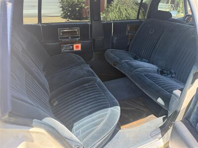 1987 Cadillac Brougham Limo - Photo 12 - Nocona, TX 76255