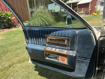 1987 Cadillac Brougham Limo - Photo 16 - Nocona, TX 76255