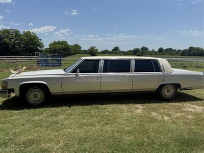1987 Cadillac Brougham Limo - Photo 6 - Nocona, TX 76255