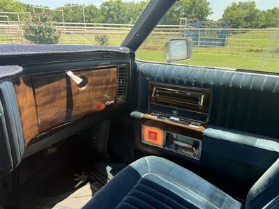 1987 Cadillac Brougham Limo - Photo 13 - Nocona, TX 76255