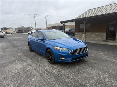 2019 Ford Fusion SE Sedan