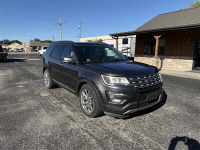 2017 Ford Explorer Limited - Photo 1 - Nocona, TX 76255
