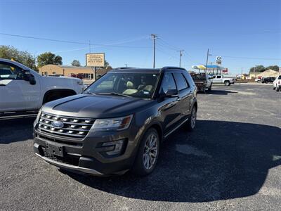 2017 Ford Explorer Limited - Photo 7 - Nocona, TX 76255