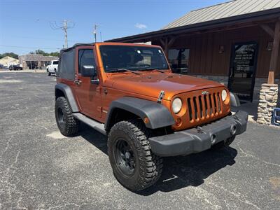 2011 Jeep Wrangler Sport   - Photo 1 - Nocona, TX 76255