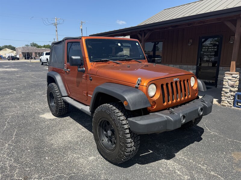 2011 Jeep Wrangler Sport - Photo 1 - Nocona, TX 76255