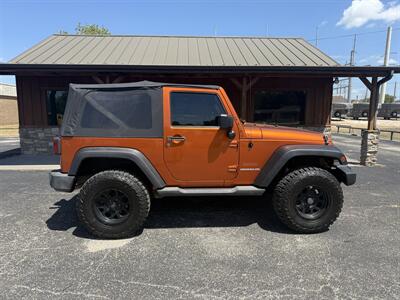 2011 Jeep Wrangler Sport   - Photo 2 - Nocona, TX 76255