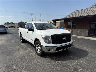 2019 Nissan Titan S  