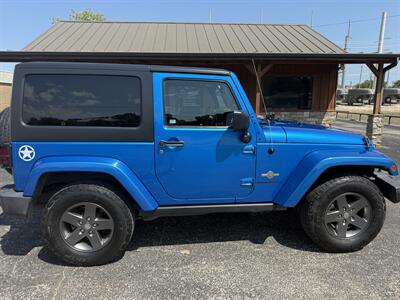 2015 Jeep Wrangler Freedom Edition   - Photo 2 - Nocona, TX 76255