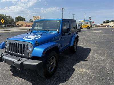 2015 Jeep Wrangler Freedom Edition   - Photo 7 - Nocona, TX 76255