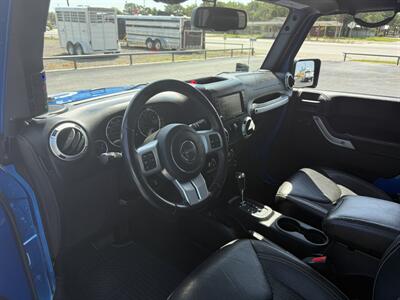 2015 Jeep Wrangler Freedom Edition   - Photo 11 - Nocona, TX 76255