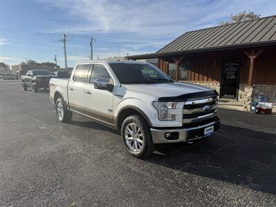 2015 Ford F-150 King Ranch Truck