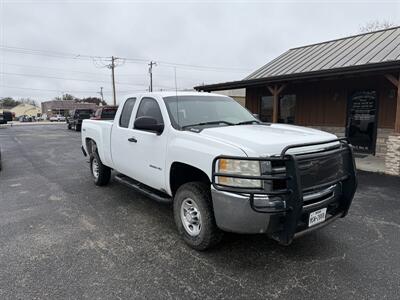 2010 Chevrolet Silverado 2500 Work Truck 4WD   - Photo 1 - Nocona, TX 76255